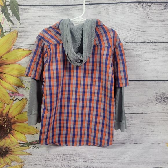 Boy's US Polo Association Long Sleeve Shirt Hoodie Size 5/6 - Picture 6 of 6